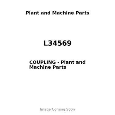 L34569 - COUPLING