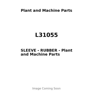 L31055 - SLEEVE - RUBBER
