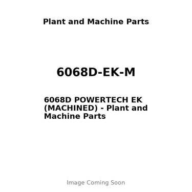 6068D-EK-M - 6068D POWERTECH EK (MACHINED)