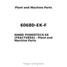 6068D-EK-F - 6068D POWERTECH EK (FRACTURED)