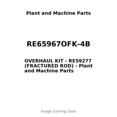RE65967OFK-4B - OVERHAUL KIT - RE59277 (FRACTURED ROD)