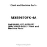 RE65967OFK-4A - OVERHAUL KIT -RE59277 (MACHINED ROD)