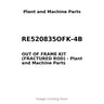 RE520835OFK-4B - OUT OF FRAME KIT (FRACTURED ROD)