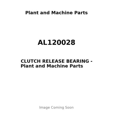 AL120028 - CLUTCH RELEASE BEARING