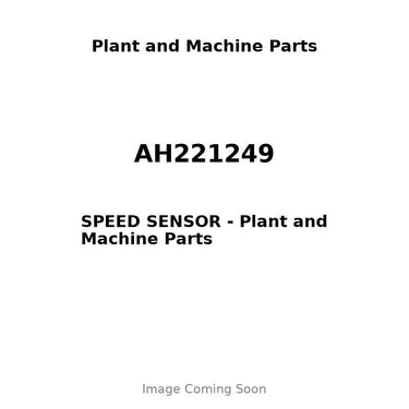 AH221249 - SPEED SENSOR