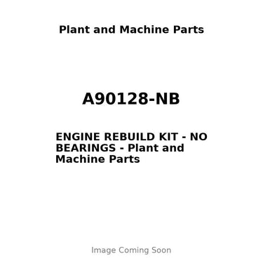A90128-NB - ENGINE REBUILD KIT - NO BEARINGS