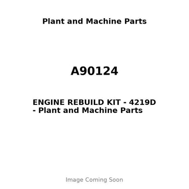 A90124 - ENGINE REBUILD KIT - 4219D