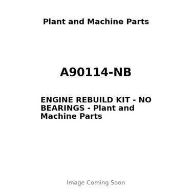 A90114-NB - ENGINE REBUILD KIT - NO BEARINGS