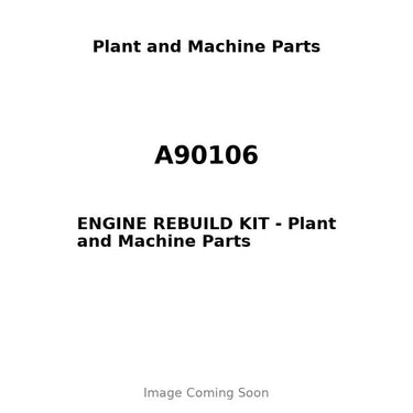 A90106 - ENGINE REBUILD KIT
