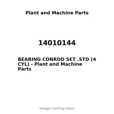 14010144 - BEARING CONROD SET .STD (4 CYL)
