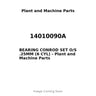 14010090A - BEARING CONROD SET O/S .25MM (6 CYL)