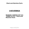 14010086A - BEARING CONROD SET O/S .25MM (4 CYL)