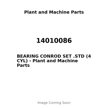 14010086 - BEARING CONROD SET .STD (4 CYL)