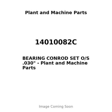 14010082C - BEARING CONROD SET O/S .030"
