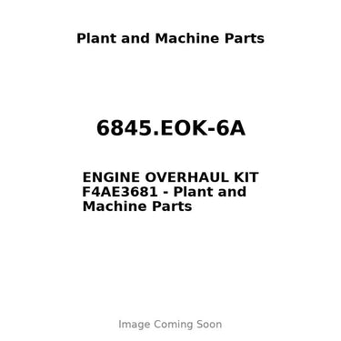 6845.EOK-6A - ENGINE OVERHAUL KIT F4AE3681