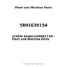 5801639154 - SCREW BANJO CONNECTOR