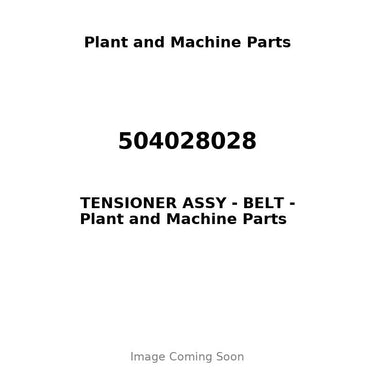 504028028 - TENSIONER ASSY - BELT