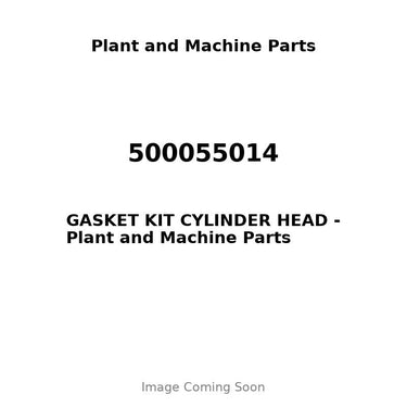 500055014 - GASKET KIT CYLINDER HEAD