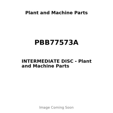 PBB77573A - INTERMEDIATE DISC