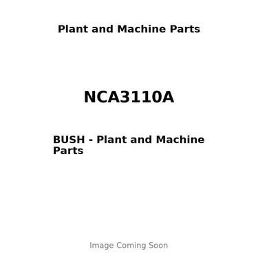 NCA3110A - BUSH