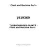 J919369 - TURBOCHARGER GASKET