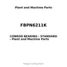 FBPN6211K - CONROD BEARING - STANDARD