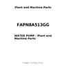 FAPN8A513GG - WATER PUMP
