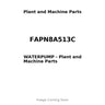 FAPN8A513C - WATERPUMP