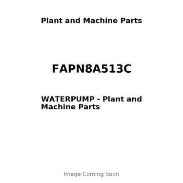 FAPN8A513C - WATERPUMP
