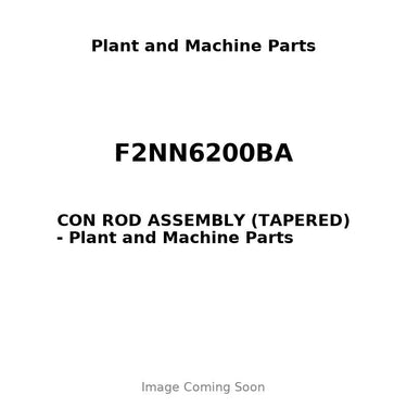 F2NN6200BA - CON ROD ASSEMBLY (TAPERED)