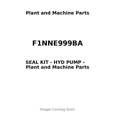 F1NNE999BA - SEAL KIT - HYD PUMP