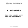F1NN9A384AA - FUEL PUMP - PRIMER ASSY