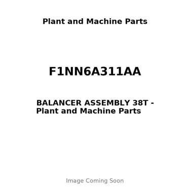 F1NN6A311AA - BALANCER ASSEMBLY 38T