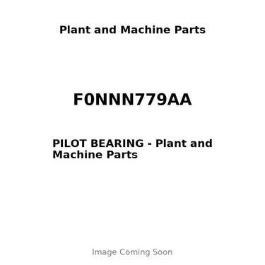 F0NNN779AA - PILOT BEARING