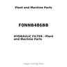 F0NNB486BB - HYDRAULIC FILTER