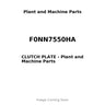 F0NN7550HA - CLUTCH PLATE