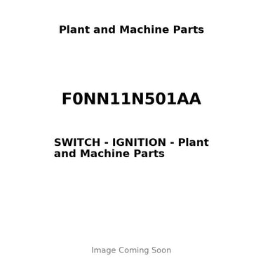 F0NN11N501AA - SWITCH - IGNITION