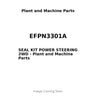 EFPN3301A - SEAL KIT POWER STEERING 2WD