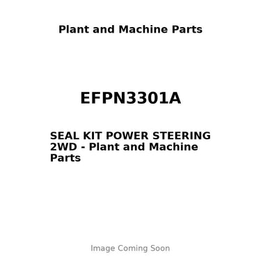 EFPN3301A - SEAL KIT POWER STEERING 2WD