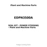 EDPN3500A - SEAL KIT - POWER STEERING