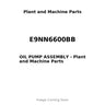 E9NN6600BB - OIL PUMP ASSEMBLY