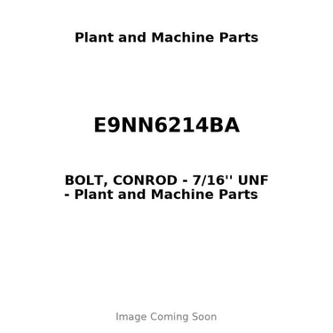E9NN6214BA - BOLT, CONROD - 7/16'' UNF