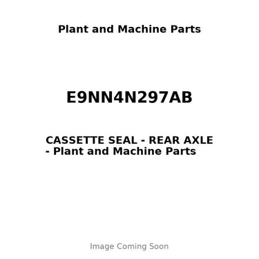 E9NN4N297AB - CASSETTE SEAL - REAR AXLE