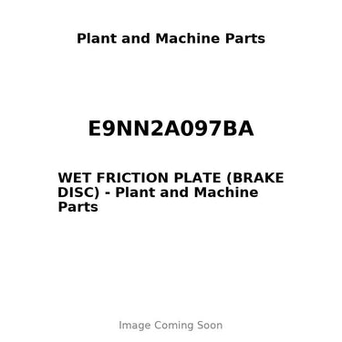 E9NN2A097BA - WET FRICTION PLATE (BRAKE DISC)