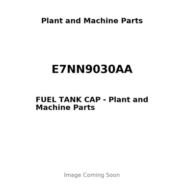 E7NN9030AA - FUEL TANK CAP