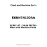 E6NN7N100AA - GEAR 1ST - 28/46 TEETH