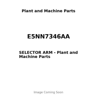 E5NN7346AA - SELECTOR ARM