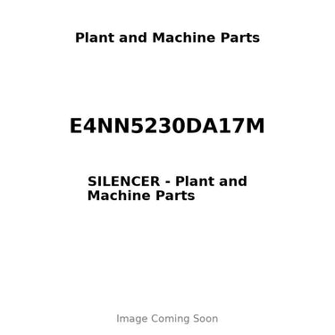 E4NN5230DA17M - SILENCER