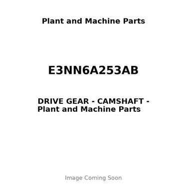 E3NN6A253AB - DRIVE GEAR - CAMSHAFT