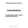 E3NN3N981AA - TIE ROD END 76MM